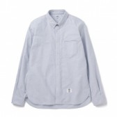 BEDWIN-L:S B.D OX SHIRT FADED 「BRIAN」 - Gray