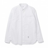 BEDWIN-L:S B.D OX SHIRT FADED 「BRIAN」 - White