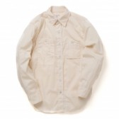 ENGINEERED GARMENTS-Work Shirt - Cotton HB - Natural