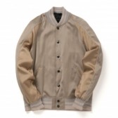 N.HOOLYWOOD-251-BL01 peg スカジャン - Beige