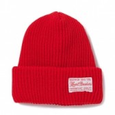 BEDWIN-ARTEX WATCH CAP 「ROBERT」 - Red