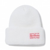 BEDWIN-ARTEX WATCH CAP 「ROBERT」 - White