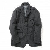 ENGINEERED GARMENTS-Andover Jacket - Tropical Wool - Grey