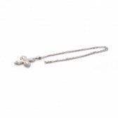 hobo-Cobblestone Silver Pendant Necklace