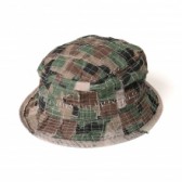 Porter Classic-P.C H:W BUCKET HAT - Camoflage