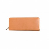hobo-Shade Leather Long Zip Wallet