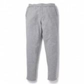 BEDWIN-TAPERED FIT SWEAT PANTS 「MARK」 - Gray