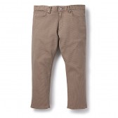 BEDWIN-9:L STRETCH PIQUE PANTS 「JESSEE」 - Beige