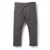 BEDWIN-9:L STRETCH PIQUE PANTS 「JESSEE」 - Charcoal