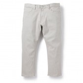 BEDWIN-9:L STRETCH PIQUE PANTS 「JESSEE」 - Ivory