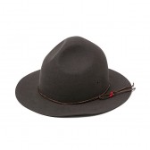 BEDWIN-CAMPAIGN HAT 「MILTON」 - Beige