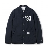 BEDWIN-COACH JKT 「JILL」 - Black