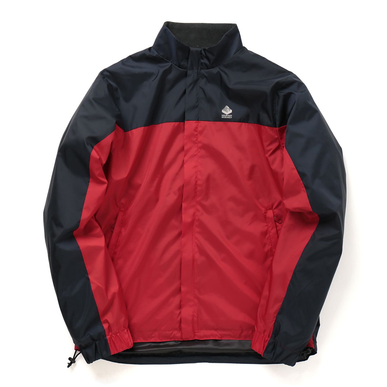 MOUNTAIN RESEARCH-Cycling Jacket - Red × Navy