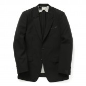.HOOLYWOOD Compile Line-JK01 peg スーツ ジャケット ワイド - Black