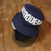 GOODENOUGH-LOGO PRINTED DREWCORD HAT