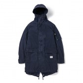 BEDWIN-M-51 MILITARY PARKA 「CHASE」 - Navy