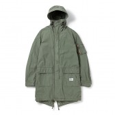 BEDWIN-M-51 MILITARY PARKA 「CHASE」 - Olive