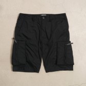 GOODENOUGH-SHOCK ABSORB CARGO SHORTS - Black