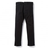 BEDWIN-10:L STRETCH TAPERED FIT PANTS 「CHARLS」 - Black