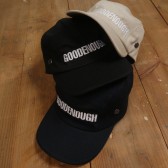 GOODENOUGH-EMBROIDERED LOGO JET CAP