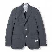 BEDWIN-2B WOOL TAYLOR JKT 「MICHAEL」 - Gray