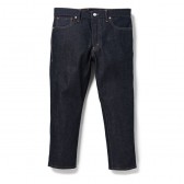 BEDWIN-9:L DENIM PANTS RAW 「JESSEE」 - Indigo