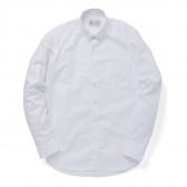 ANOTHER SHIRT PLEASE - 101 OXFORD B.D. SHIRTS - White
