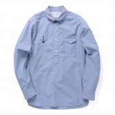 MOUNTAIN RESEARCH-B.D. Pullover - Blue