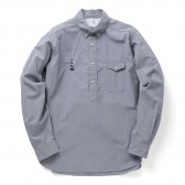 MOUNTAIN RESEARCH-B.D. Pullover - Navy