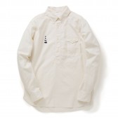 MOUNTAIN RESEARCH-B.D. Pullover - Off White