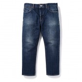 BEDWIN-CANTON x BEDWIN 9:L DENIM PANTS FADED 「JESSEE」 - Indigo