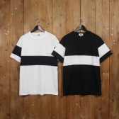 GOODENOUGH-CUT OUT BORDER TEE