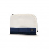 hobo-Cotton Nylon Oxford Clutch Bag