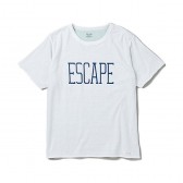 DELUXE CLOTHING-ESCAPE - White