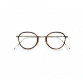 NAISSANCE-GLASSES - Brown × Clear