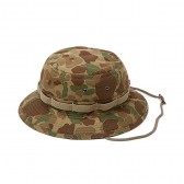 BEDWIN-JUNGLE HAT 「JAMES」 - Olive