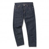 UNIVERSAL PRODUCTS-LIGHT OZ TAPERED DENIM PANTS - Indigo