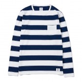 BEDWIN-L:S OG BORDER T 「EARNIE」 - Blue