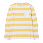 BEDWIN-L:S OG BORDER T 「EARNIE」 - Yellow