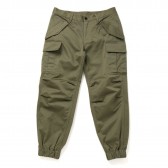 HABANOS-MILITARY RIB PANTS - Olive