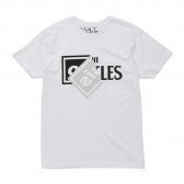 NuGgETS-NuGgETEE 「Roots」 S:S-Tee - White