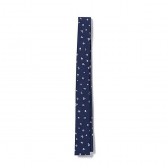 BEDWIN-OG FLOWER TIE 「DENNIS」 - Navy