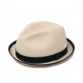 BEDWIN-PANAMA HAT 「POMONA」 - Beige