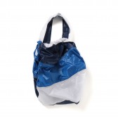 and wander-mixed color cover bag - Blue