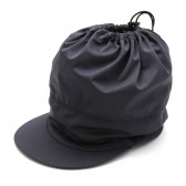 and wander-soft shell cap - Charcoal