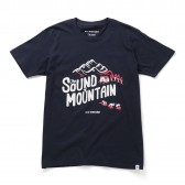 and wander-sound of mountain T (M) - Navy