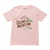 and wander-sound of mountain T (M) - Pink