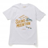 and wander-sound of mountain T (M) - White