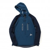 and wander-tech hoodie - Blue