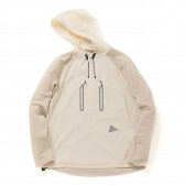 and wander-tech hoodie - Off White